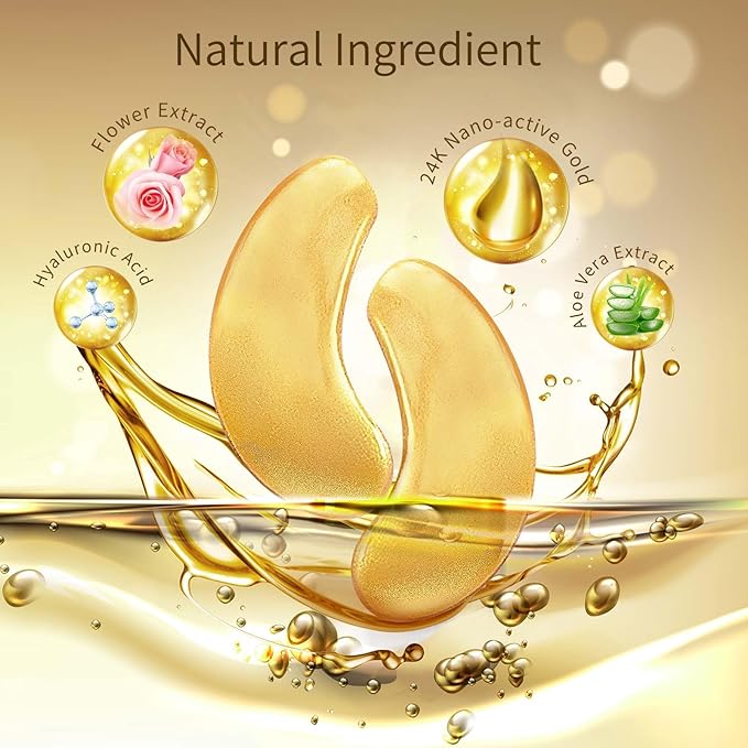 Under eye patches, 40 pairs