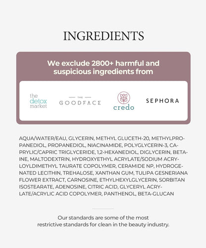 SERUMKIND Black Tulip Serum - Barrier Repair Antioxidant Korean Face Serum – Beta Glucan – Hydrating and Anti-aging – Vegan, Cruelty-Free, Unscented – 1.01 fl.oz.