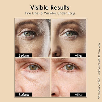 Instant firm eye cream: temporary