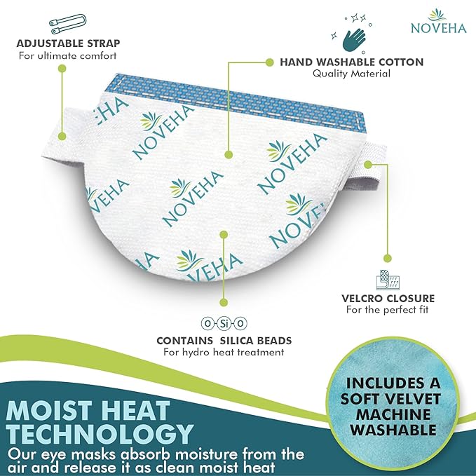 Noveha express warm compress individual