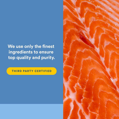 Omega Factors by Natural Factors, Wild Alaskan Salmon Oil, Supports Heart and Brain Health with Omega-3 DHA and EPA, 90 Softgels