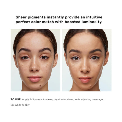 U Beauty The Super Tinted Hydrator Hyaluronic Acid Moisturizing Cream - Mega-Dose Skin Hydrator for Supple, Smooth, and Softer-Looking Skin For Up To 48 Hours - Shade 6-1.0 oz