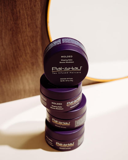 Pai-Shau Molded - Shaping balm - Long-Lasting Hold and Hair Nourishment - Easy Application for all Hair Styles - Flexible Hold Hair Cream for Styling & Protection