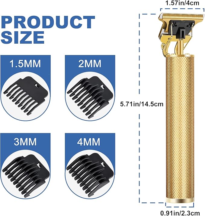 YOGINGO Professional Beard Trimmer for