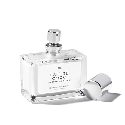 Le Monde Gourmand Lait de Coco Eau de Parfum - 1 fl oz (30 ml) - Coconut, Vanilla, Bergamot Perfume Notes
