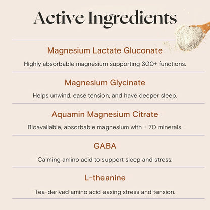 Mellö Magnesium Supplement Superblend Powder - Magnesium Glycinate with L-Theanine, GABA, and Trace Minerals - Supports Sleep, Relaxation, and Balanced Energy - Unflavored, 10-Pack, Singles