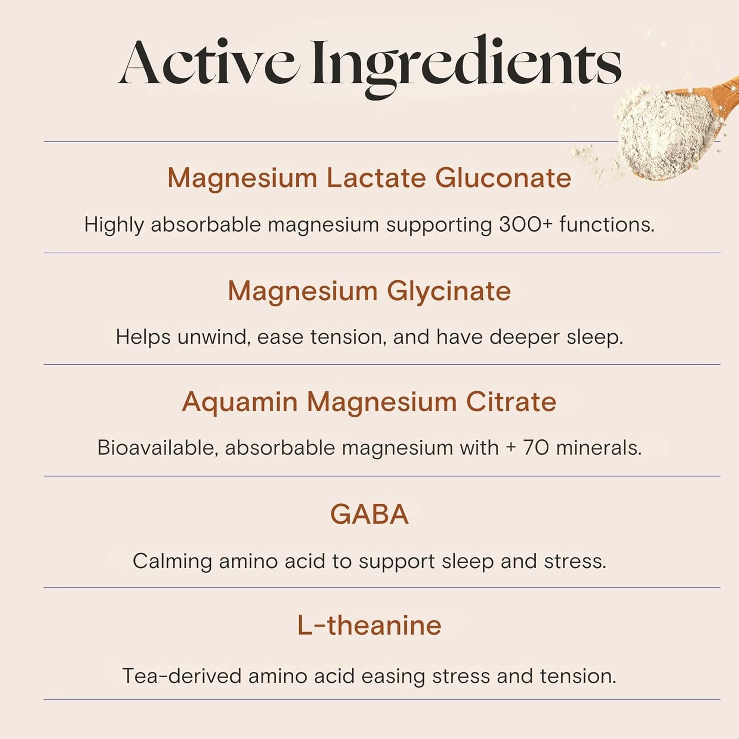 mellö Magnesium Supplement Superblend Powder - Magnesium Glycinate with L-Theanine, GABA, and 70 Trace Minerals - Supports Sleep, Relaxation, Balanced Energy - Unflavored, 30 Servings