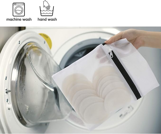 Phogary reusable cotton rounds(16 pack),3.15