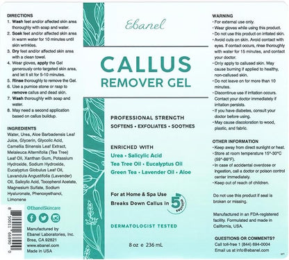 Ebanel Professional Callus Remover for