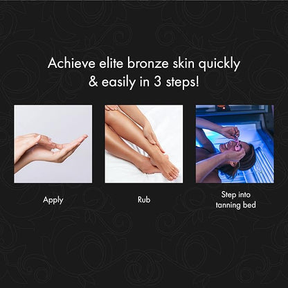 Millennium Tanning Solid Black 100X