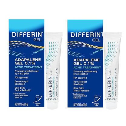 Differin acne treatment gel, 180
