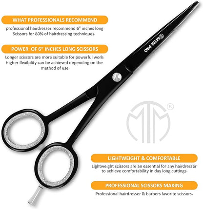 Professional Hair Cutting Scissors 6",
