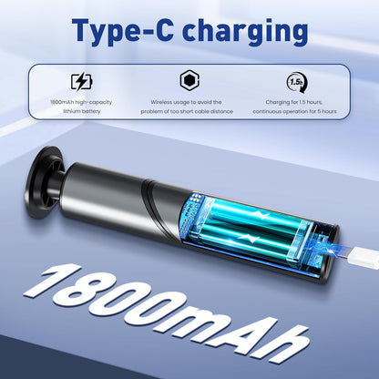 Electric Foot Callus Remover,2 in1 Rechargeable Callus Remover for Feet,9-Speed Cordless Electric Foot File Nail Grinder,Foot Scrubber Pedicure Tools for Dead Skin Dry Cracked Feet (Black Fold)