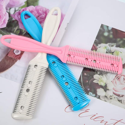 Hair Cutting Kit: Razor Comb,
