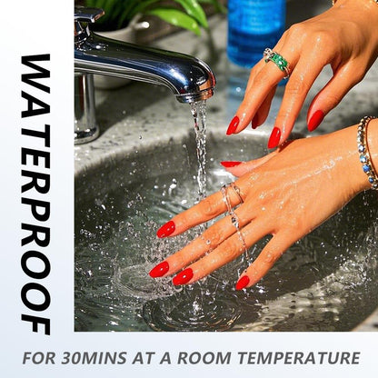 300PCS Nail Adhesive Tabs Extra Strong | 10 Sheets Nail Sticky Tabs for Press Ons | Ultra Thin, Waterproof & Easy to Use Press On Sticky Tabs for Nails