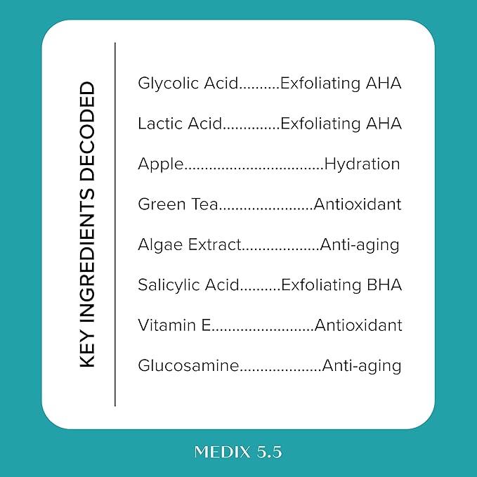 MEDIX 10% Glycolic Acid +
