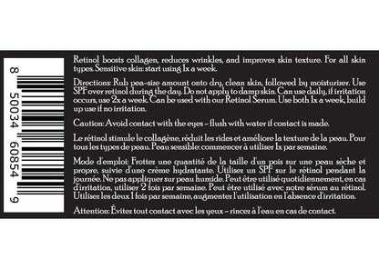 Brickell Men's Retinol Face Moisturizer Cream For Men, Natural & Organic, Anti-Wrinkle Face Night Cream with Retinol & Hyaluronic Acid To Reduce Fine Lines and Even Skin Tone, Fragrance-Free, 2 Ounce