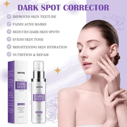 HANYWIL Dark Spot Remover for Face & Body Serum,Rapid Tone Repair Cream with Hyperpigmentation Treatment,Sun Spot, Age Spot & Melasma Remover,Dermatologist-Tested Brightening Retinol Serum (1.7 Fl Oz)