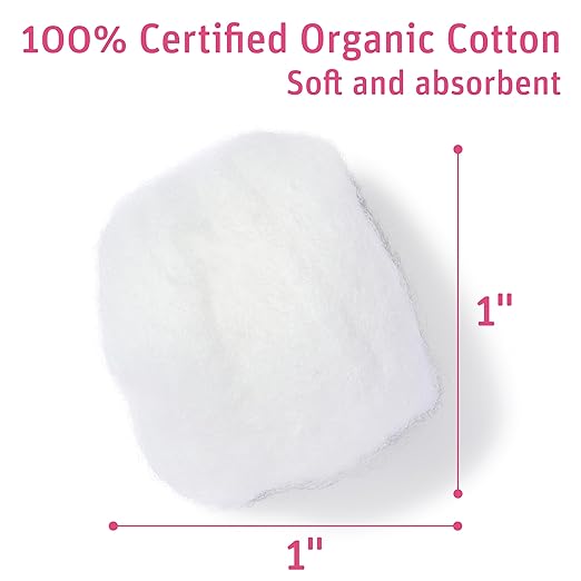 Simply soft premium organic cotton