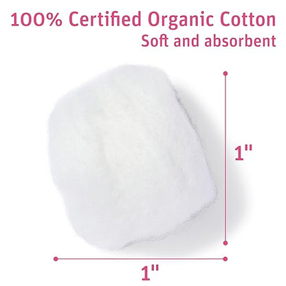 Simply soft premium organic cotton