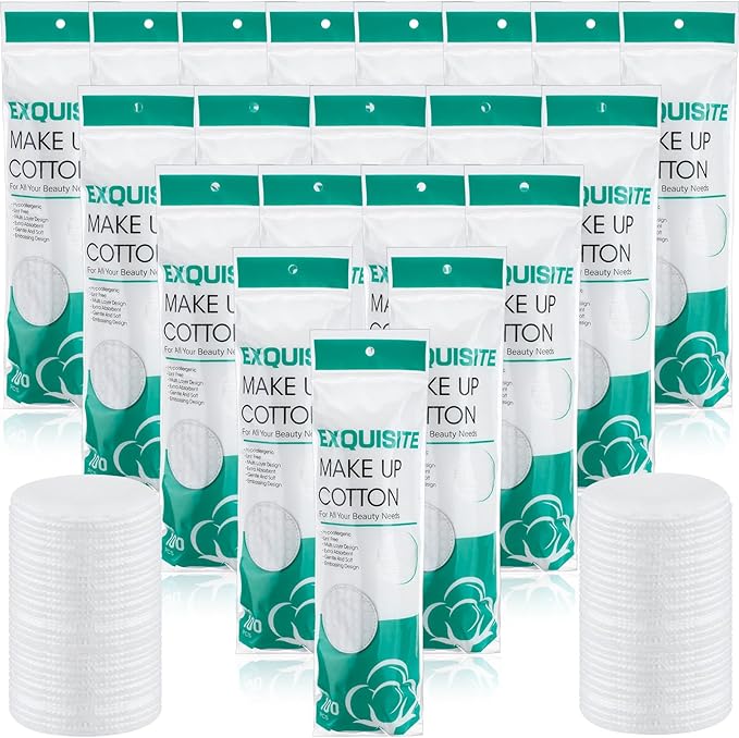 Maxcheck 2000 pcs cotton rounds