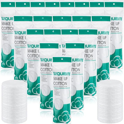 Maxcheck 2000 pcs cotton rounds