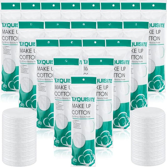 Maxcheck 2000 pcs cotton rounds