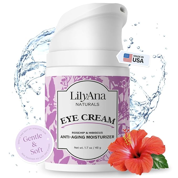 Lilyana naturals eye cream for
