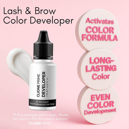 Korean At Home Eye Lash Lift and Tint Kit Professional Brow Lamination and Tint Kit Eye Lash Tint Brown Eye Brow Tint Kit