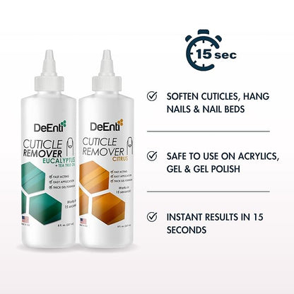 DeEnti Instant Cuticle Remover Gel,