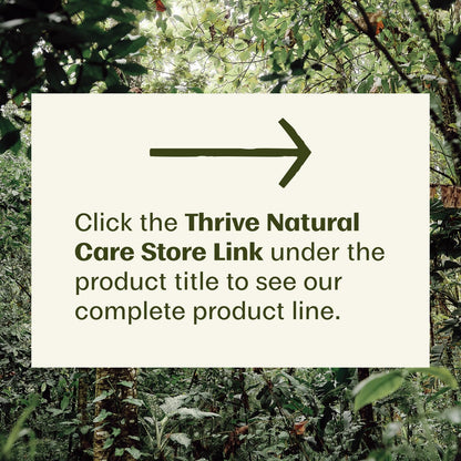 Thrive Natural Care Reef Safe Sunscreen SPF50 - Hawaii 104 Reef Act Compliant - Mineral Sunscreen Non-Nano Zinc Oxide - Vegan, (5.8 Oz (Pack of 1))