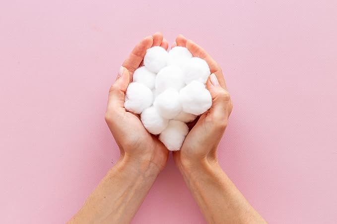 Decorrack 300 small cotton balls