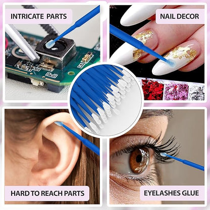 Microswabs for eyelash extensions pack