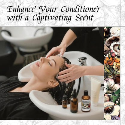 HIQILI Fatal Kiss Fragrance Oil for DIY Soap, Candle & Wardrobe Sachets Making, Add to Shampoo & Laundry Detergent - 1Fl Oz