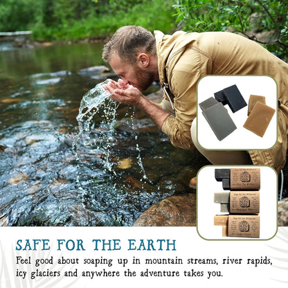 SimpleMan Soap Bar MIX(Pine Tar/Cedar Citrus/Mint)Men’s soap with Organic & Fair Trade Essential Oils-All Natural, Handmade Man Bath Soap Bars-Pack of Six 2.5 Ounce bars(15 Ounces Total)