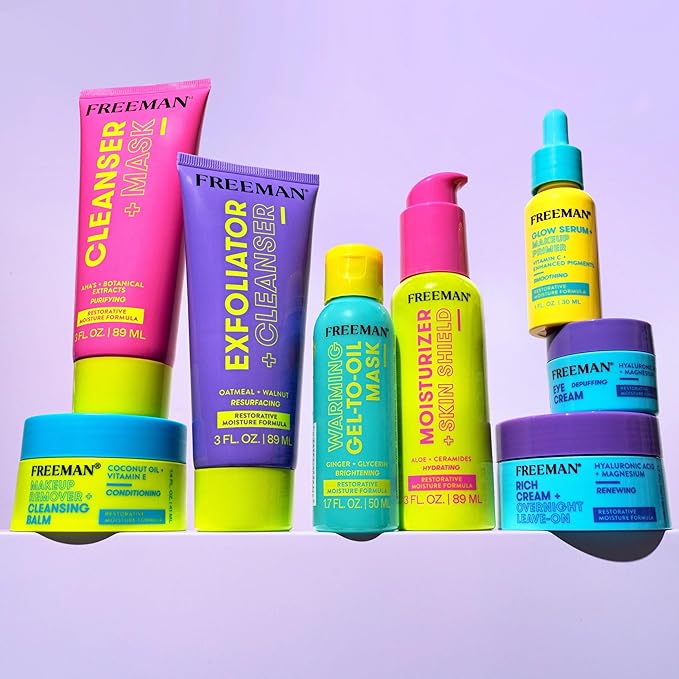 Freeman restorative moisturizing & depuffing