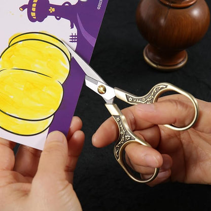 embroidery scissors-Glexal 5 Inch Vintage