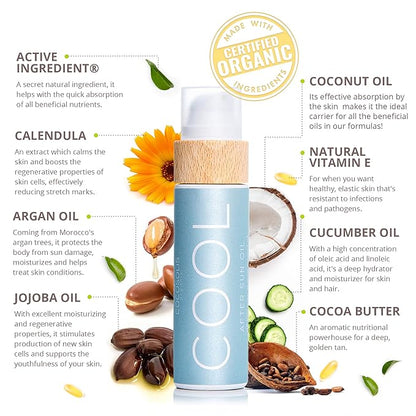 COCOSOLIS COOL After Sun Oil