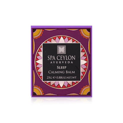 SPA CEYLON SLEEP Calming Balm | Natural Sleep Aid with Lavender & Ylang Ylang | Soothing Body Balm for Bedtime Routine | Suitable for All Skin Types