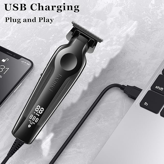 KEMEI Hair Trimmer for Men,