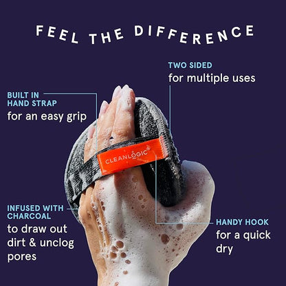 Cleanlogic detoxify purifying charcoal infused