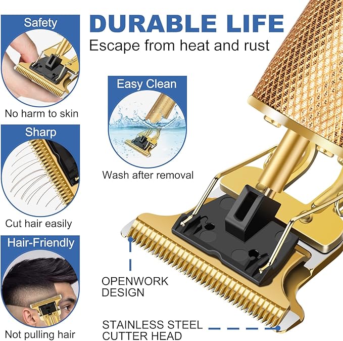 YOGINGO Professional Beard Trimmer for