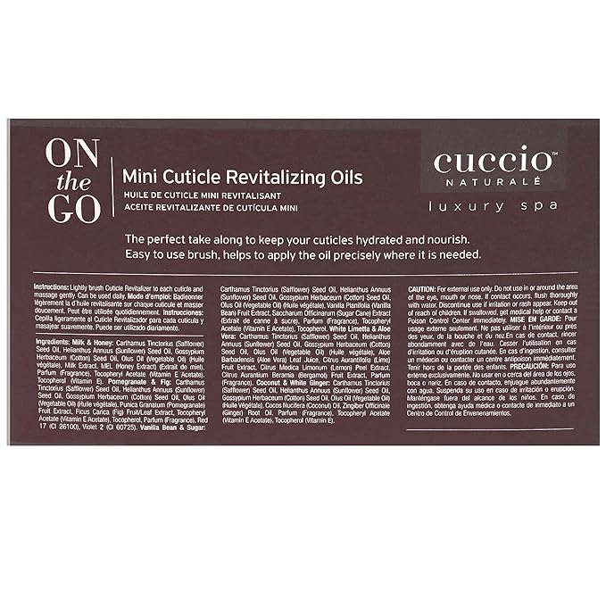 Cuccio Naturale Mini Cuticle Revitalizing