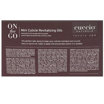 Cuccio Naturale Mini Cuticle Revitalizing