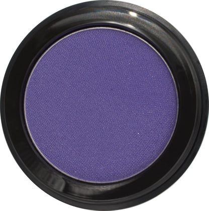 Indigo Denim Navy Blue Purple Violet Opaque Pressed Powder Single Vegan Eyeshadow; Talc, Paraben & Cruelty Free