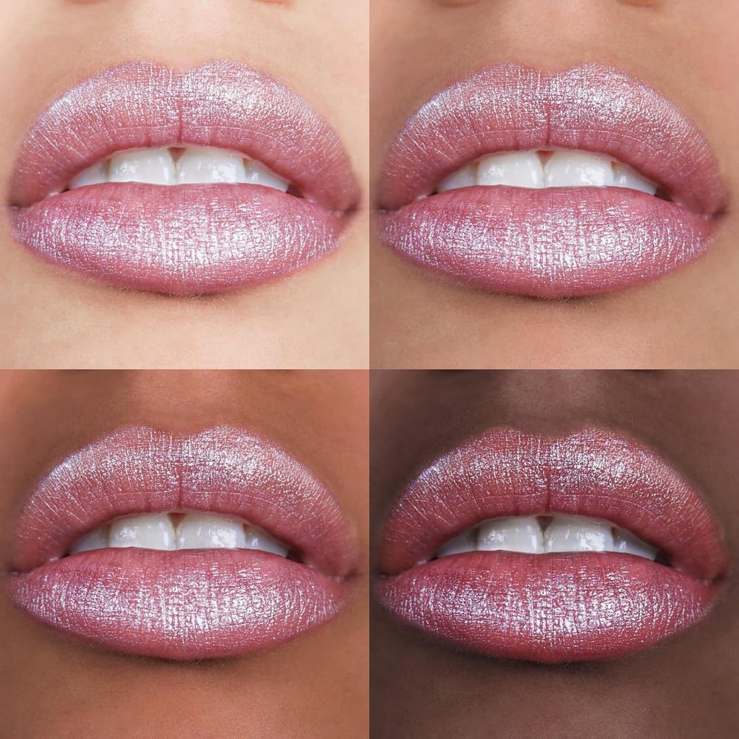 FOCALLURE Glisten Opal Shine Lipstick, High Impact Lip Color, Moisturizing Tinted Lip Balm, Lightweight & Hydrating Formula for Lip Care, GUEST FORM SKY