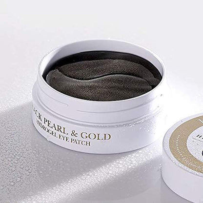Petitfee Black Pearl & Gold Hydrogel Eye Patch, 60 Patches, 1.4 g