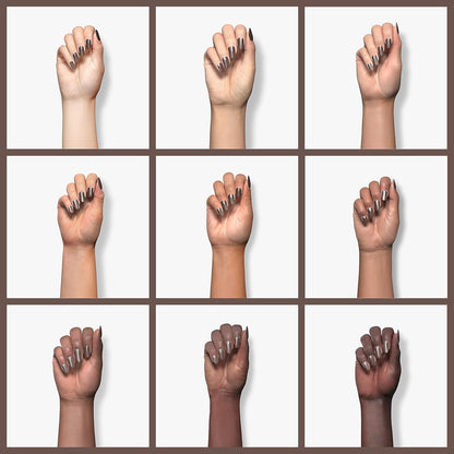 Beetles Brown Gel Nail Polish – 15ml Fall Dark Brown Gel Polish Gel Polish Soak Off Uv LED Nail Lamp Nail Art Manicure Gift for Women