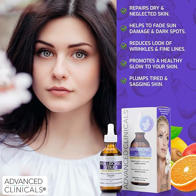 Advanced clinicals pure hyaluronic acid