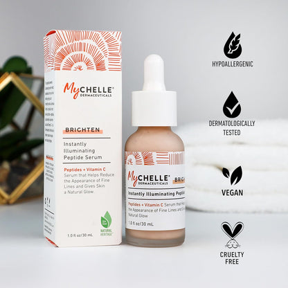 MYCHELLE Instantly Illuminating Peptide Serum, 1 FZ